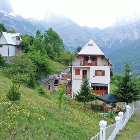 Alpbes Theth Guesthouse Shkodër Extérieur photo