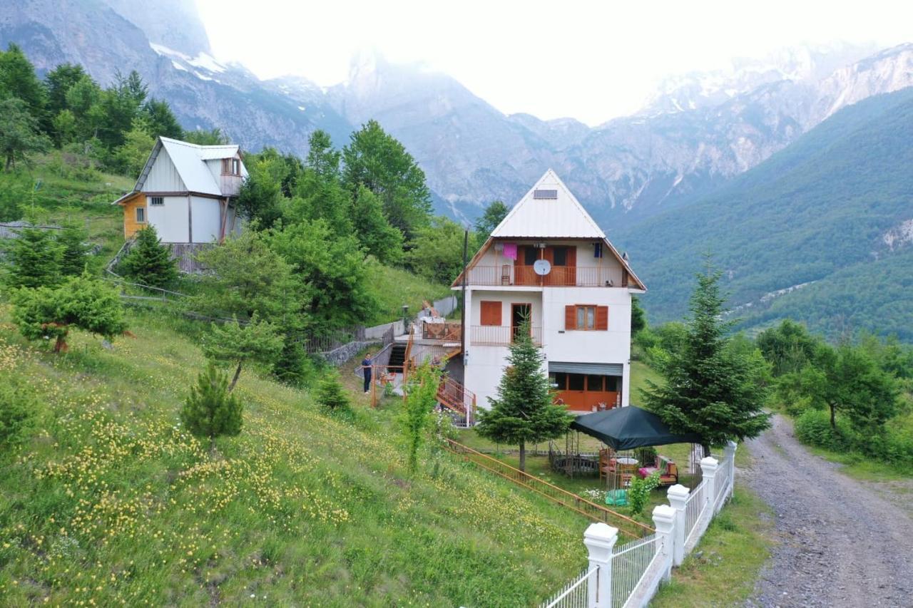 Alpbes Theth Guesthouse Shkodër Extérieur photo